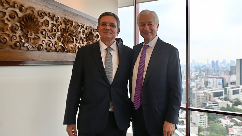 México y EU tienen suerte de contar el uno con el otro: Dimon