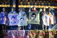 Caso Ayotzinapa: Padres de los 43 estudiantes participan en nueva diligencia en funeraria de Iguala