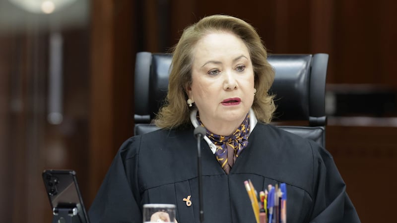 Yasmín Esquivel pide no hacer uso político de a justicia
