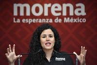 Luisa Alcalde deja Morena y acepta unirse al gabinete de Claudia Sheinbaum: ‘Me voy satisfecha’