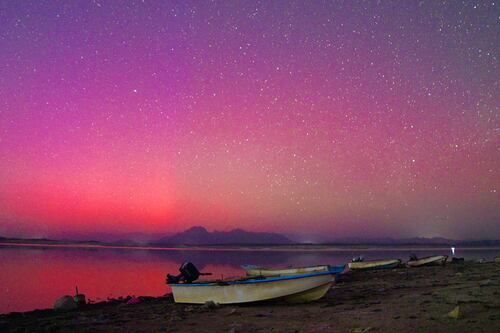 Auroras boreales regresan a México: ¿En qué estados serán visibles este jueves y viernes?