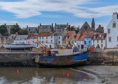 St. Monans es un pueblo pesquero ubicado en Escocia. (Foto: Shutterstock)