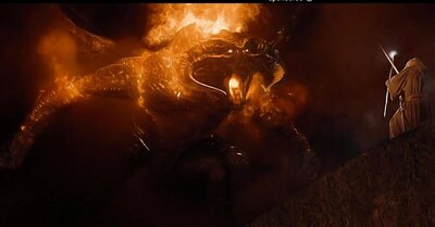 El Balrog es un demonio de la Tierra Media derrotado por Gandalf. (Foto: IMDB)