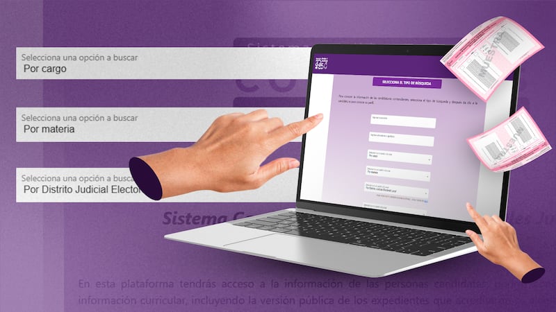 ¿Eres de CDMX? Así puedes saber por quién votar y cómo hacerlo en las elecciones judiciales