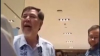 VIDEO: Noroña estalla contra comensal que lo llamó ‘narco’ en el restaurante El Cardenal