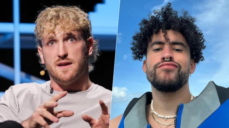Logan Paul señala de hipócrita a Bad Bunny tras estreno del video ‘El Apagón’