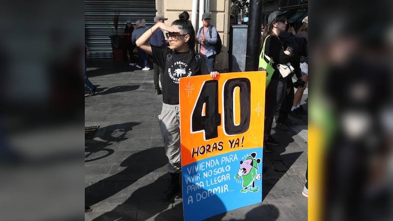 Aprueban reforma laboral de 40 horas en comisiones de Cámara de Diputados; no incluye 2 días de descanso
