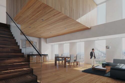 Éste será el edificio más alto al sur de la CDMX