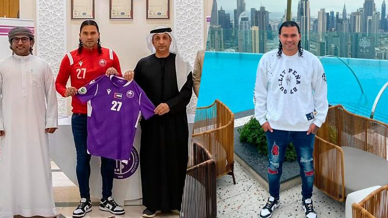 ¿‘Gullit’ Peña, el futbolista mexicano mejor pagado? Esto ganará por minuto en Emiratos Árabes