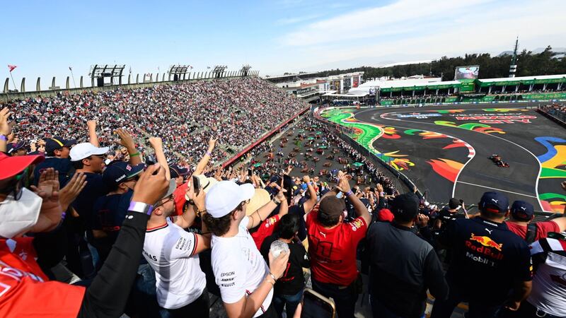 Nuevo récord en el GP de México: Registran más de 140 mil asistentes en la clasificación de F1