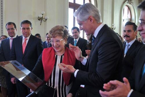 Rinde segundo informe el Tribunal de Justicia Administrativa del Edomex