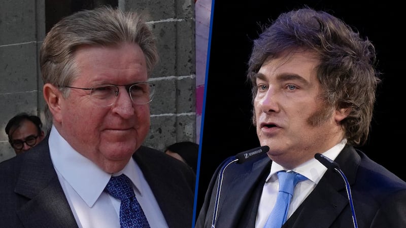 Larrea se opone a plan de Milei sobre trenes