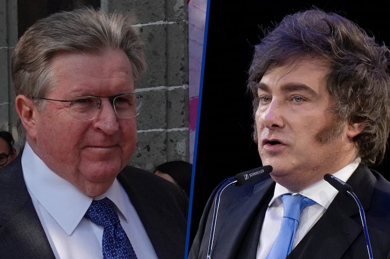 ¿Germán Larrea vs. Javier Milei? Millonario mexicano se opone a plan de argentino sobre los trenes