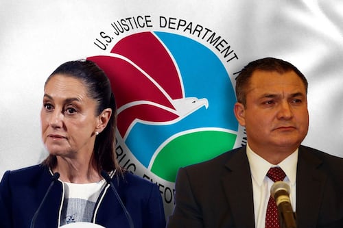 El ‘modelo García Luna’