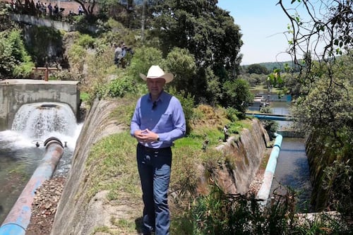 Megafuga en Xochimilco afecta decenas de casas; CDMX promete reparar daños