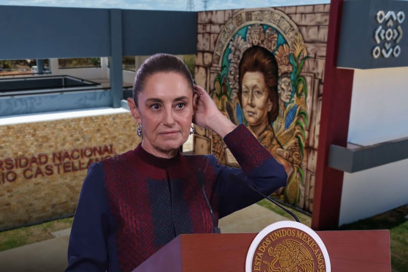 ¿Quedaste fuera de la UNAM? Sheinbaum ofrece las universidades Rosario Castellanos a rechazados