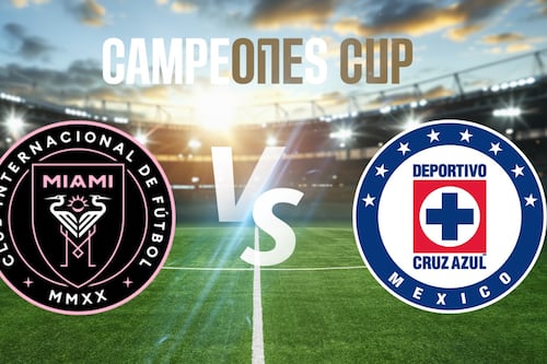 Inter Miami vs. Cruz Azul: ¿A qué hora y dónde ver a Messi ante ‘La Máquina’ EN VIVO en la Campeones Cup 2026?