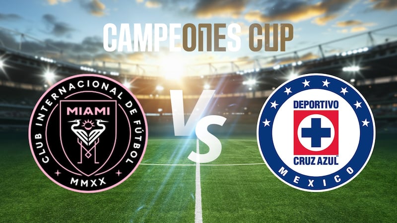 Inter Miami vs. Cruz Azul: ¿A qué hora y dónde ver a Messi ante ‘La Máquina’ EN VIVO en la Campeones Cup 2026?