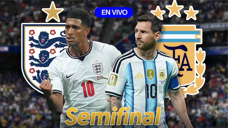 Argentina vs. Inglaterra EN VIVO: Minuto a Minuto de la segunda semifinal del Mundial 2026