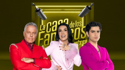 Los habitantes que no salgan nominados en la última gala se convierten en finalistas de 'La Casa de los Famosos México' 2025. (Foto: corporate.televisaunivision.com/press)