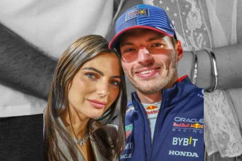 Un mini Max en camino: Verstappen y Kelly Piquet anuncian que serán padres