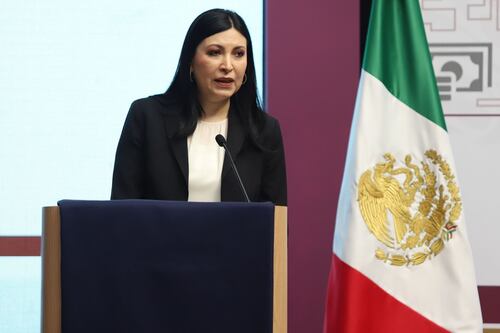 Banxico recorta su proyección del PIB de 2025 a 0.3 por ciento: Victoria Rodríguez