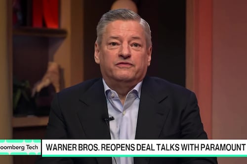 Codirector ejecutivo de Netflix ‘promete’ que acuerdo con Warner llevará más películas a los cines