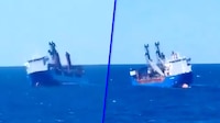 ¿Qué sabemos del barco ruso que llevaba reactores nucleares a Corea del Norte y se hundió en España?