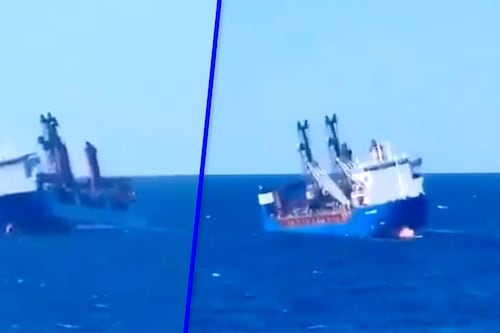 ¿Qué sabemos del barco ruso que llevaba reactores nucleares a Corea del Norte y se hundió en España?