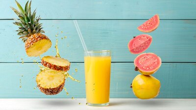 El jugo de piña y guayaba tiene estos beneficios. (Foto: Especial El Financiero)