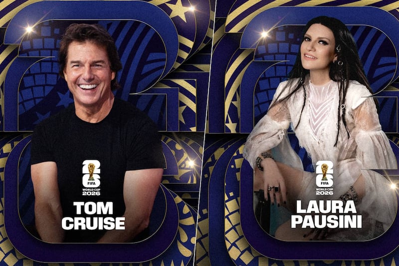 Ceremonia de clausura Mundial 2026: Tom Cruise, Laura Pauisini y todos los artistas confirmados