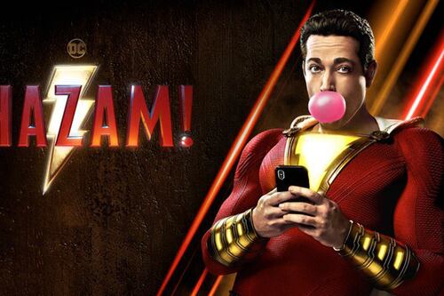 Solo di la palabra: 'Shazam!' estrena nuevo tráiler