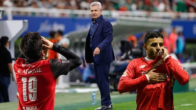Diferentes convocados de Aguirre para el Mundial 2026 se recuperaron recientemente de lesiones. (Foto: Créditos Cuartoscuro)