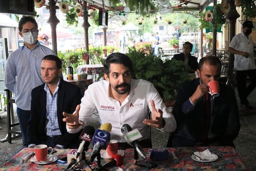 Atollini reconoce derrota y evoca a AMLO: ‘No hay nada más obradorista que levantarse de una derrota’