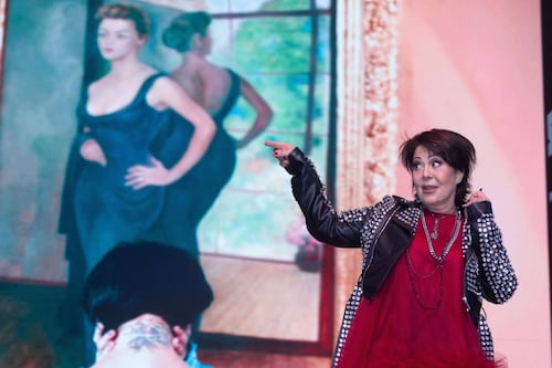 ‘Jamás pensé que me lo dejara a mí’: Alejandra Guzmán hereda cuadro de Silvia Pinal pintado por Diego Rivera