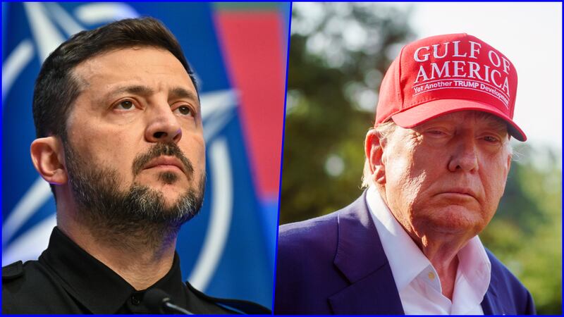 Zelenski se ‘aferra’ a armas de EU: Acuerda con Trump cooperación en materia de defensa aérea