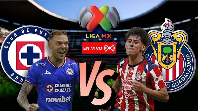 Cruz Azul vs. Chivas EN VIVO: Minuto a minuto de las semifinales de Liga MX