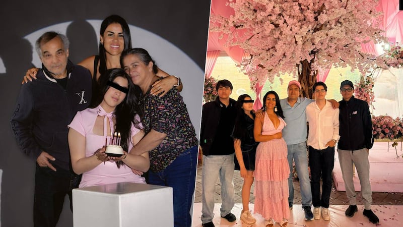 Los lujosos XV años de la hija del alcalde de Chignahuapan