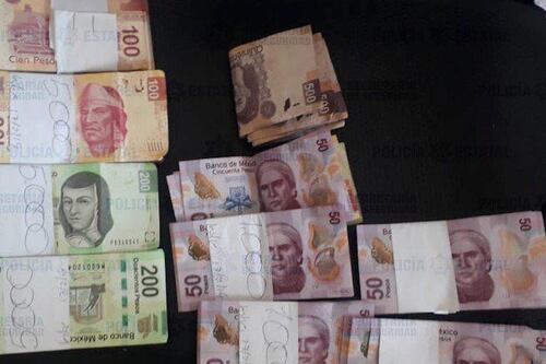 Quiso pagar el 'súper' con billetes falsos en Ecatepec, y terminó detenido