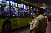 Cierre de la Línea 1 del Metro: ¿Por qué hay agentes de la Guardia Nacional?