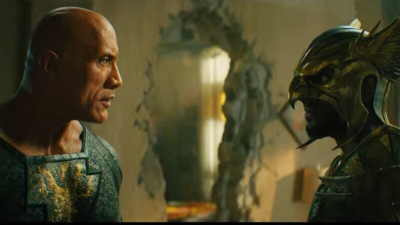 Tráiler de ‘Black Adam’: Dwayne Johnson le pone acción a la nueva película de DC Comics