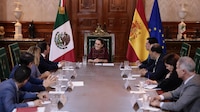 Sheinbaum se reune con el ministro José Albares: ‘Es el fin del distanciamiento de México y España’