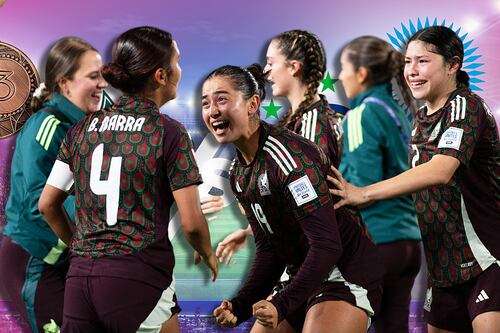¡Están en el podio! México gana el bronce en Mundial Sub-17 Femenil contra Brasil en ‘cardiaco’ partido