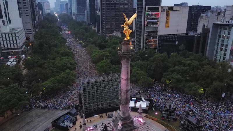 Madre de Isaías Aparicio, joven que murió en el Ángel, exige videos para aclarar lo ocurrido con su hijo