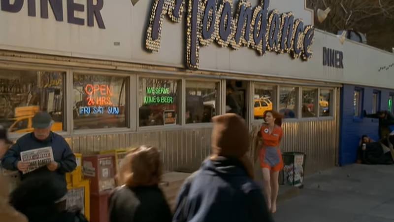 Moondance Diner, el café que une a ‘Spider-Man’, ‘Friends’ y ‘Tick, Tick... Boom!’