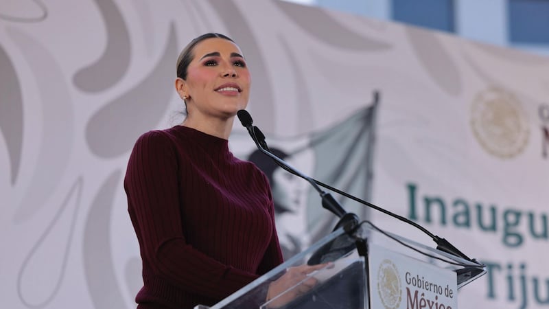 Marina del Pilar no solicitará licencia como gobernadora de Baja California, afirma vocero