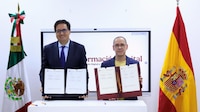 México y España firman acuerdo para reforzar cooperación bilateral en materia de inteligencia artificial