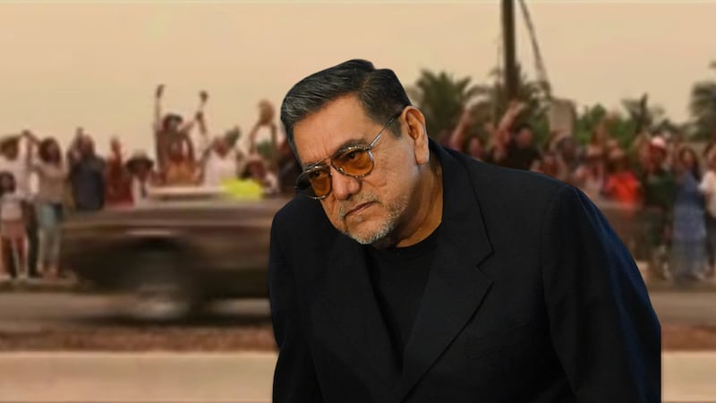 Félix Salgado Macedonio anda en ‘mood estrella de cine’: Estrena película ‘Tétano’ en Guerrero