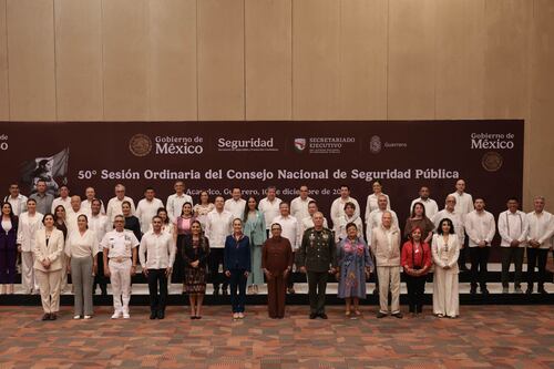 La Presidenta y las y los gobernadores