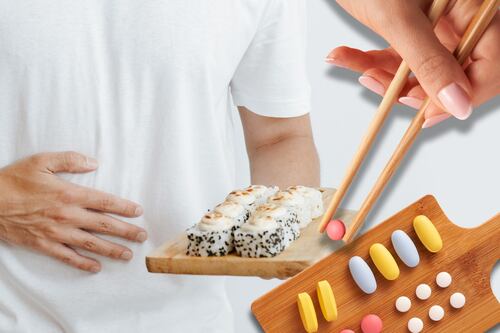 ¿Podrías terminar en el hospital? Estos son los riesgos de comer sushi